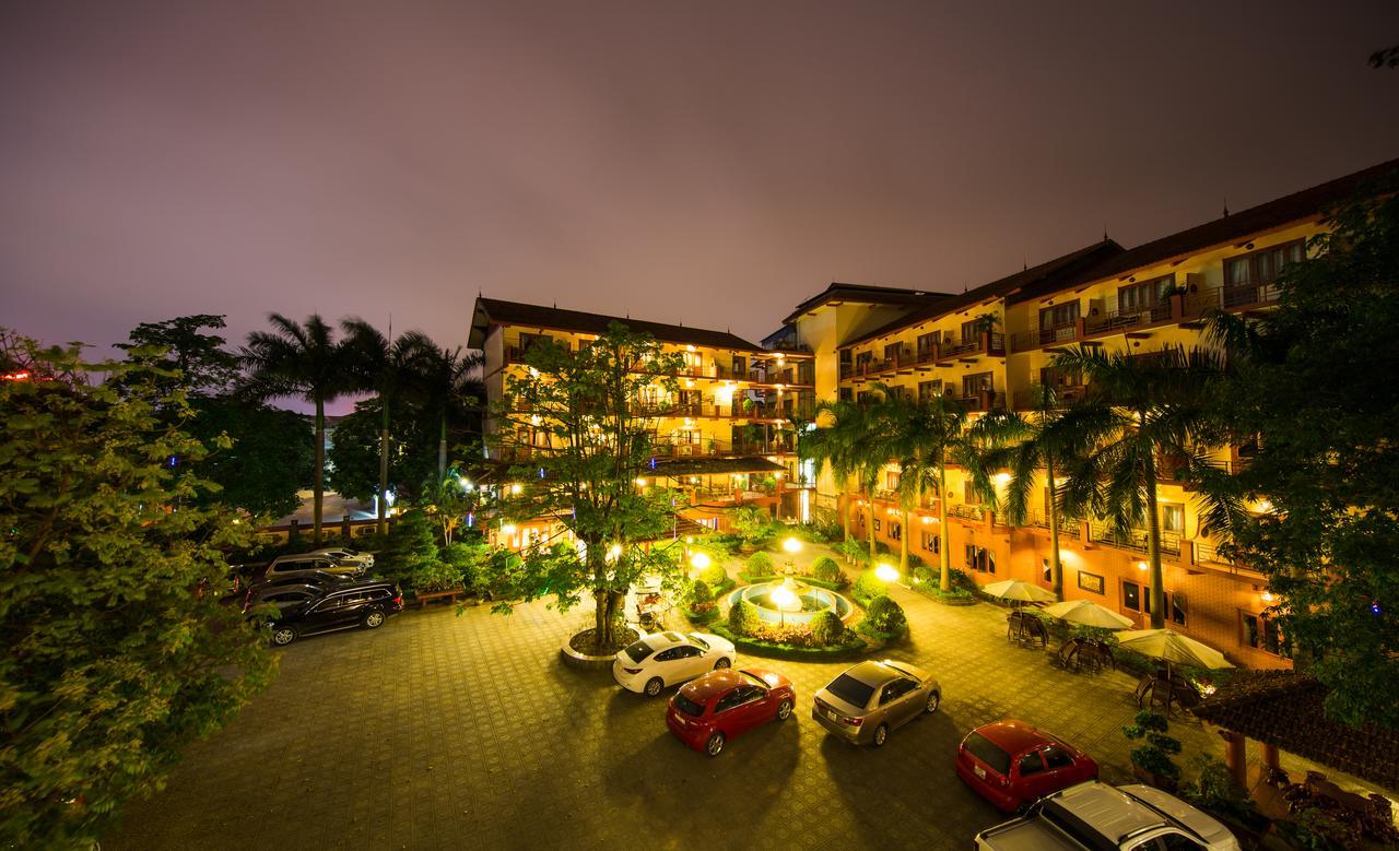 Dong Duong Hotel Thai Nguyen Bagian luar foto