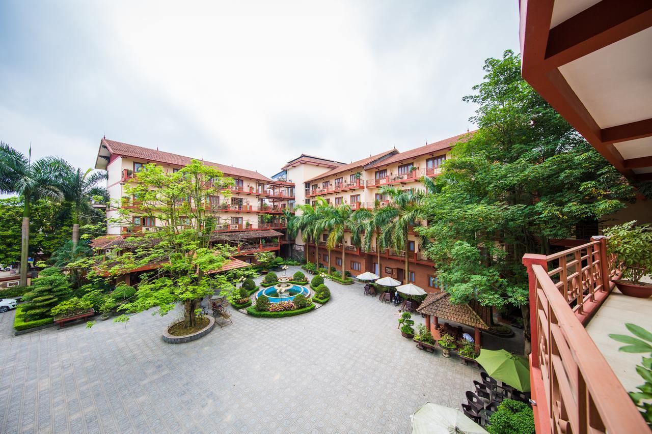 Dong Duong Hotel Thai Nguyen Bagian luar foto