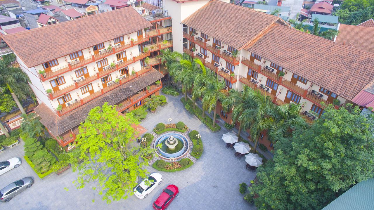 Dong Duong Hotel Thai Nguyen Bagian luar foto