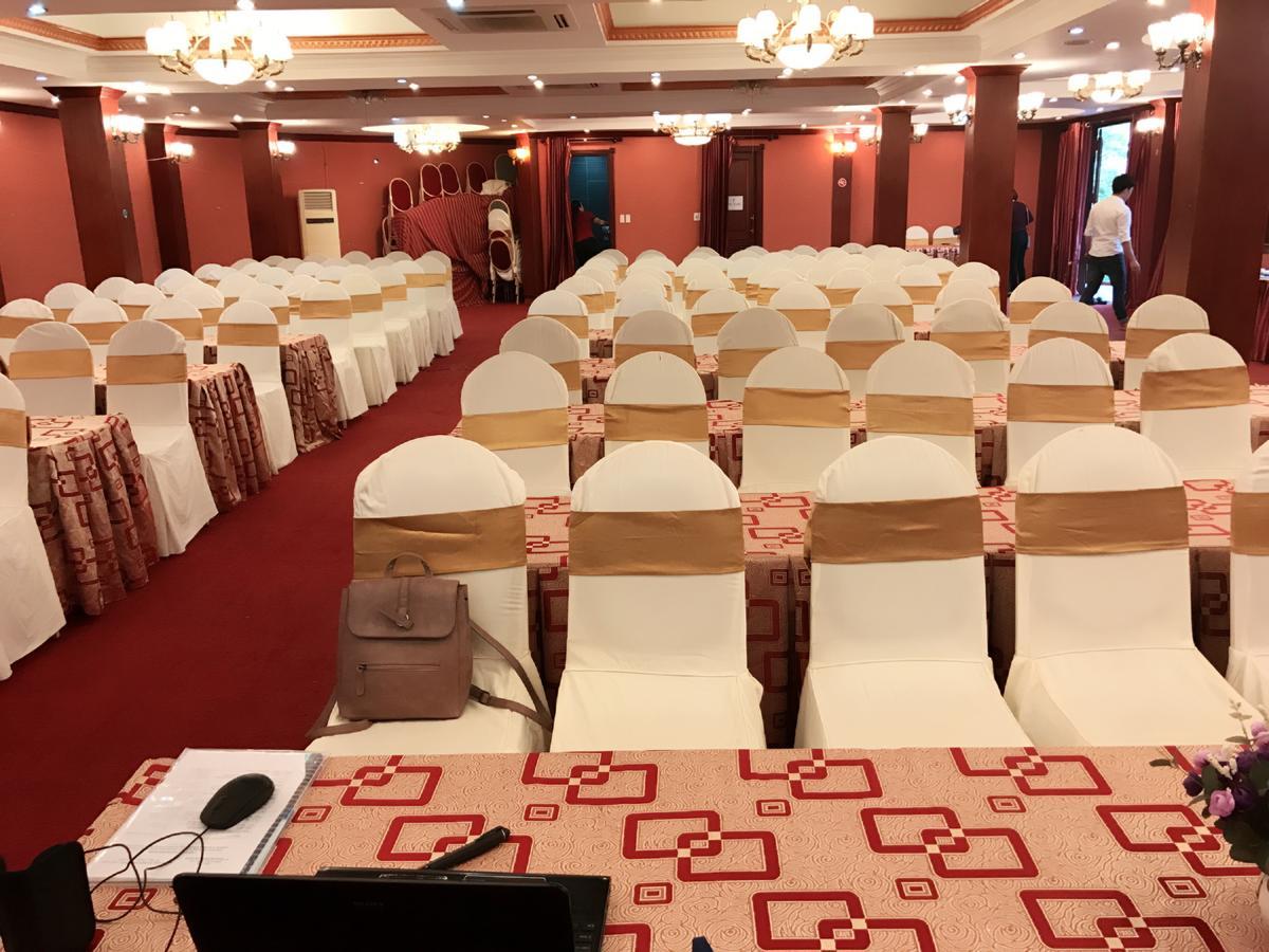 Dong Duong Hotel Thai Nguyen Bagian luar foto