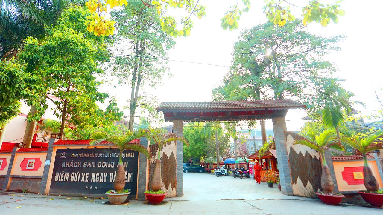 Dong Duong Hotel Thai Nguyen Bagian luar foto