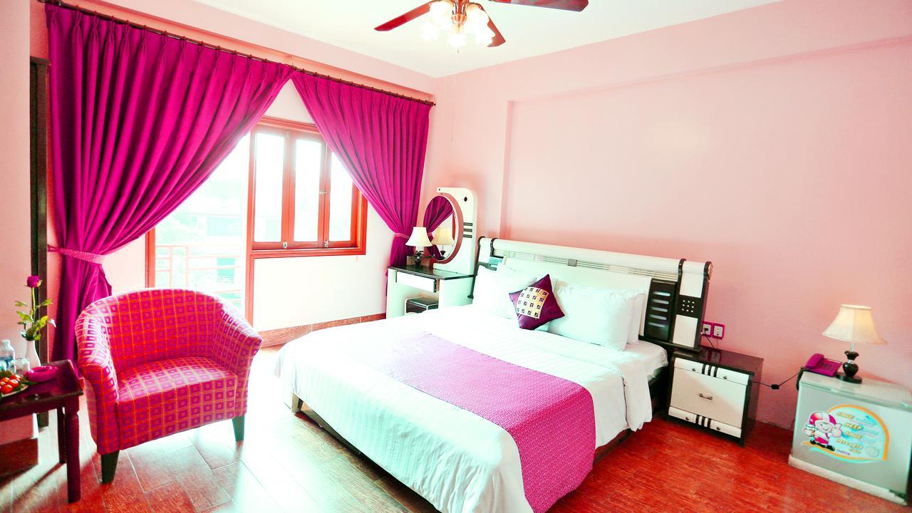 Dong Duong Hotel Thai Nguyen Bagian luar foto