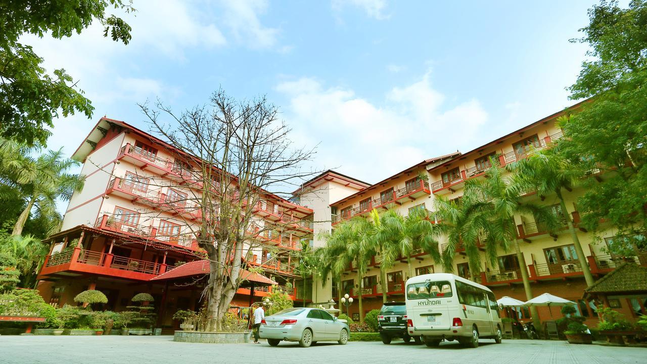 Dong Duong Hotel Thai Nguyen Bagian luar foto