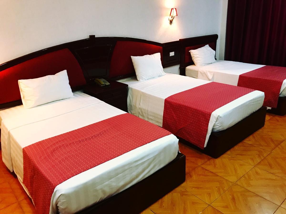 Dong Duong Hotel Thai Nguyen Bagian luar foto