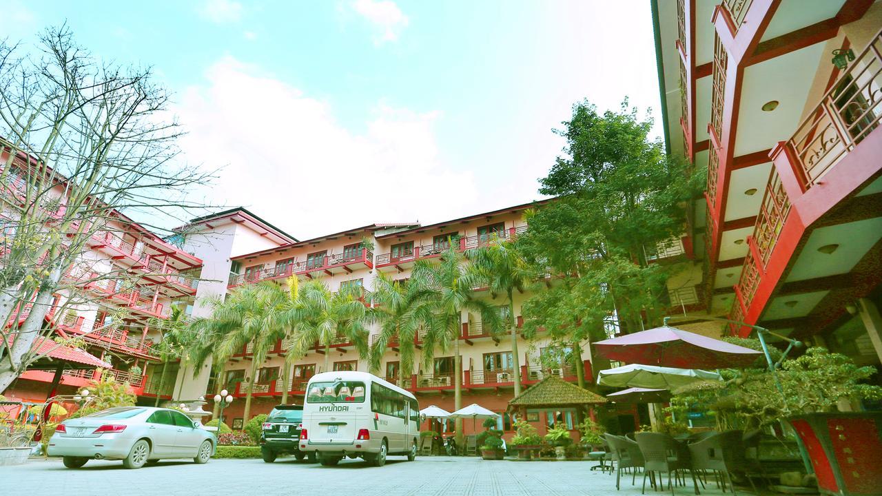 Dong Duong Hotel Thai Nguyen Bagian luar foto