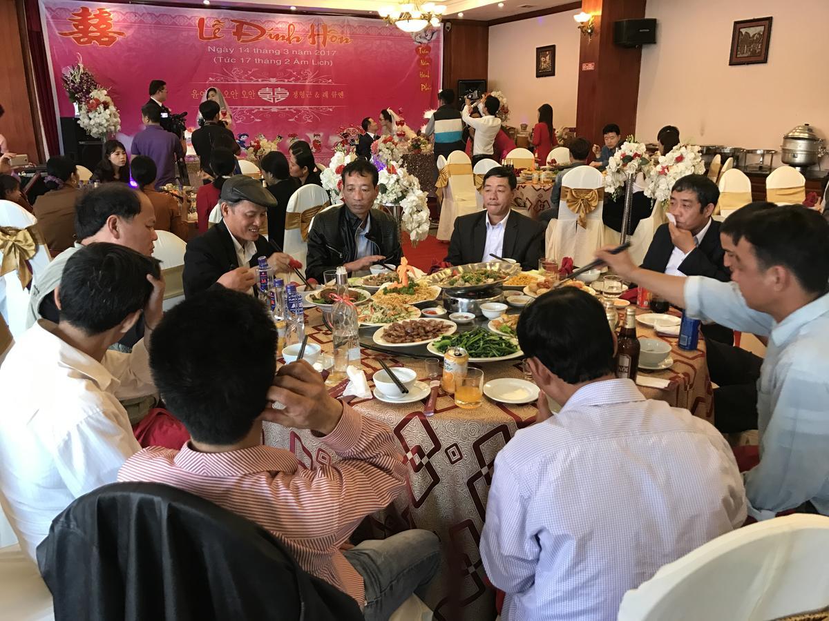 Dong Duong Hotel Thai Nguyen Bagian luar foto