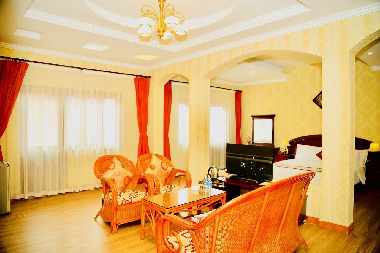 Dong Duong Hotel Thai Nguyen Bagian luar foto