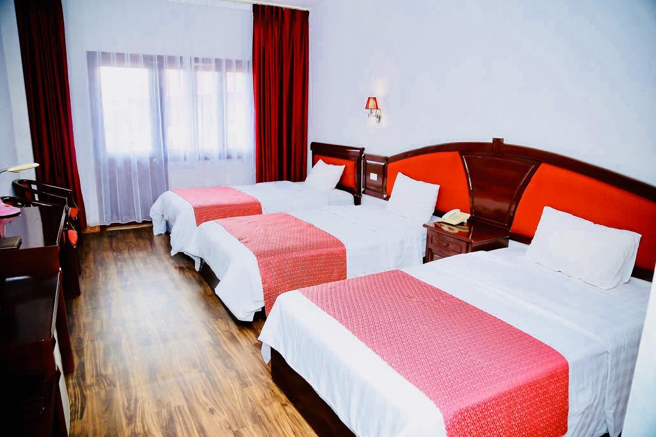 Dong Duong Hotel Thai Nguyen Bagian luar foto