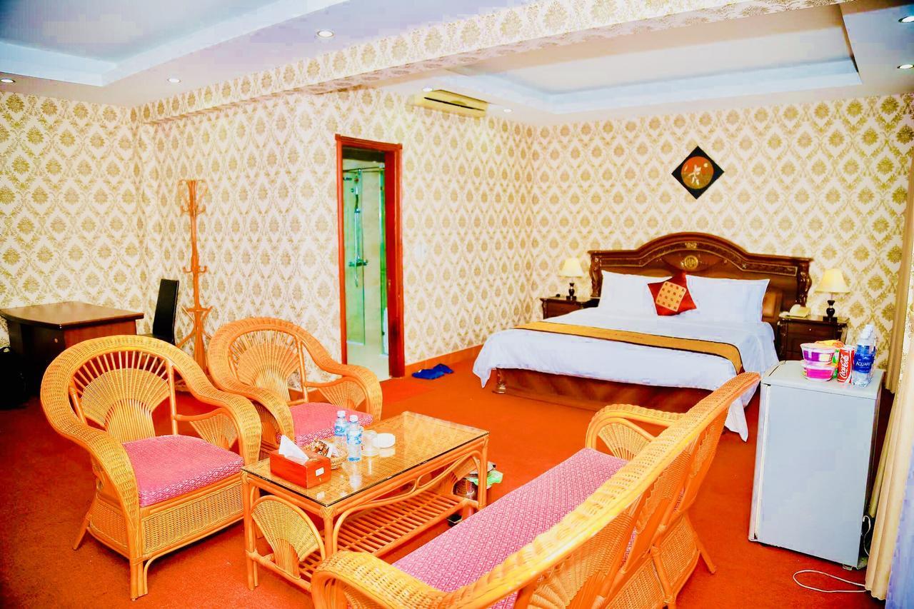 Dong Duong Hotel Thai Nguyen Bagian luar foto