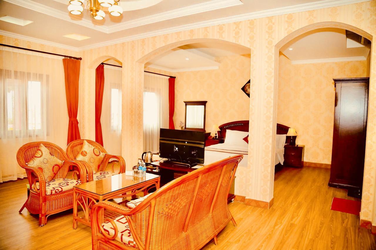 Dong Duong Hotel Thai Nguyen Bagian luar foto