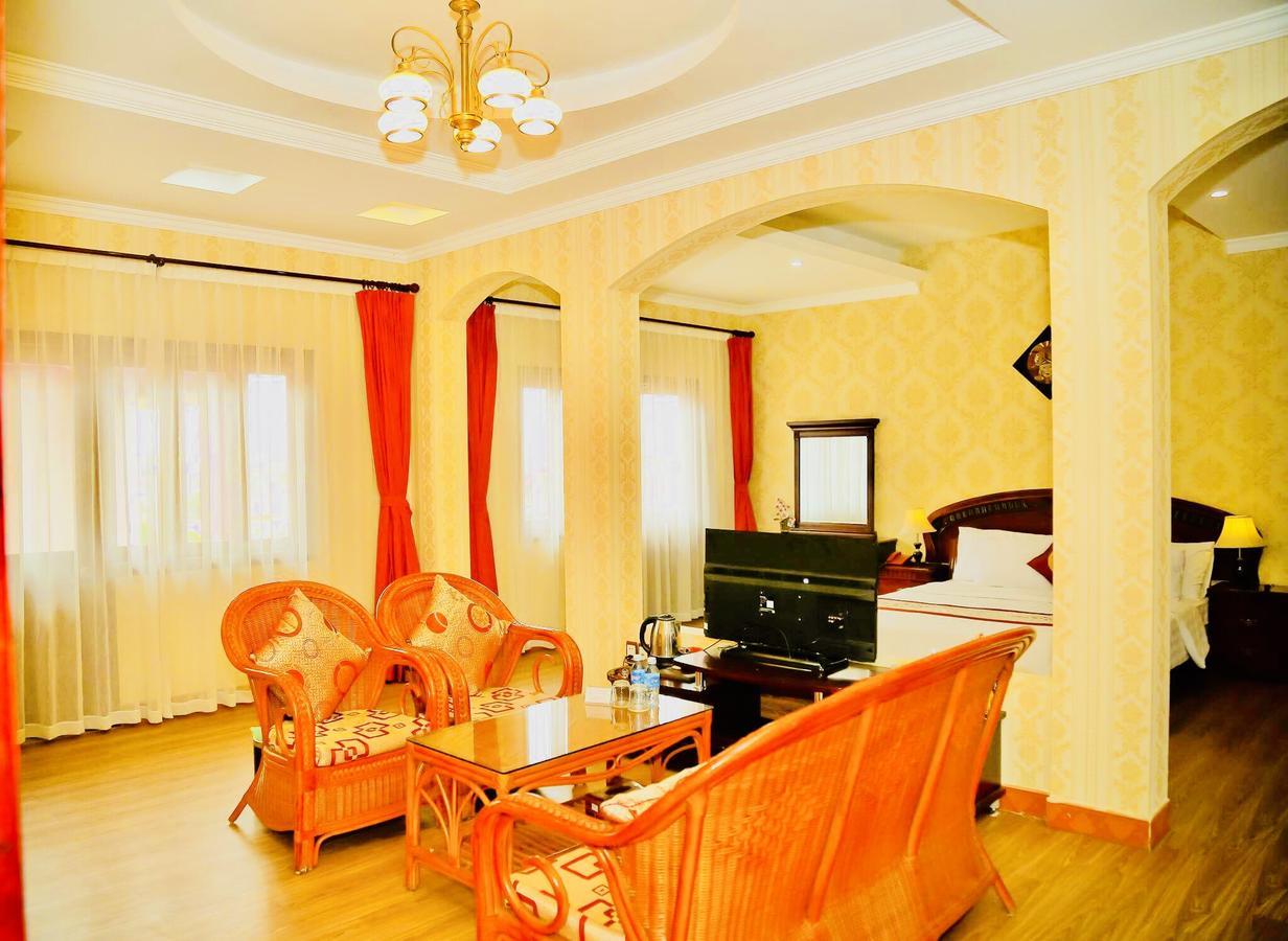 Dong Duong Hotel Thai Nguyen Bagian luar foto