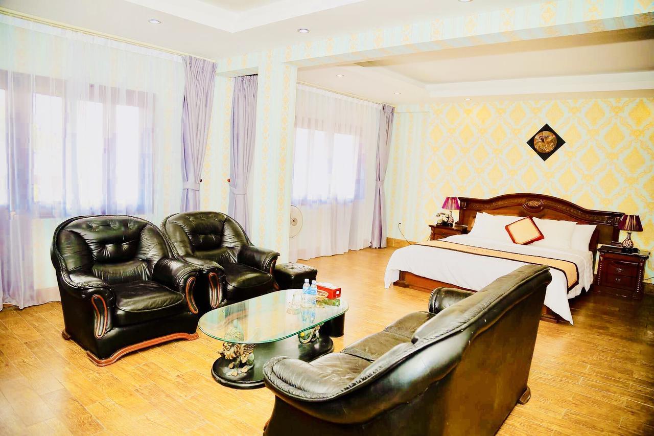 Dong Duong Hotel Thai Nguyen Bagian luar foto