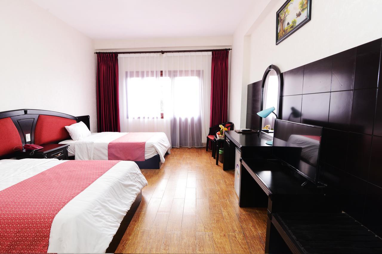 Dong Duong Hotel Thai Nguyen Bagian luar foto
