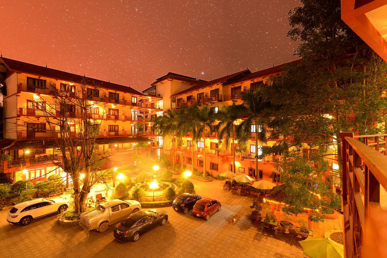 Dong Duong Hotel Thai Nguyen Bagian luar foto